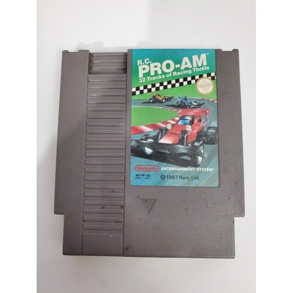 R.C. Pro-Am on Nintendo